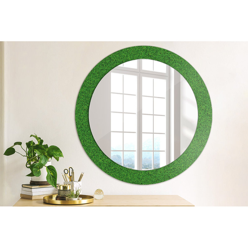 Huldar Glass Flat Wall Mirror
