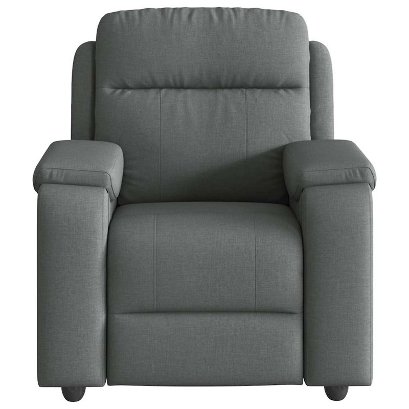  Massage Recliner Chair Dark Grey