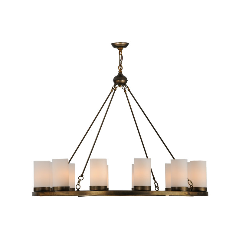 Agrippino 12 - Light Chandelier