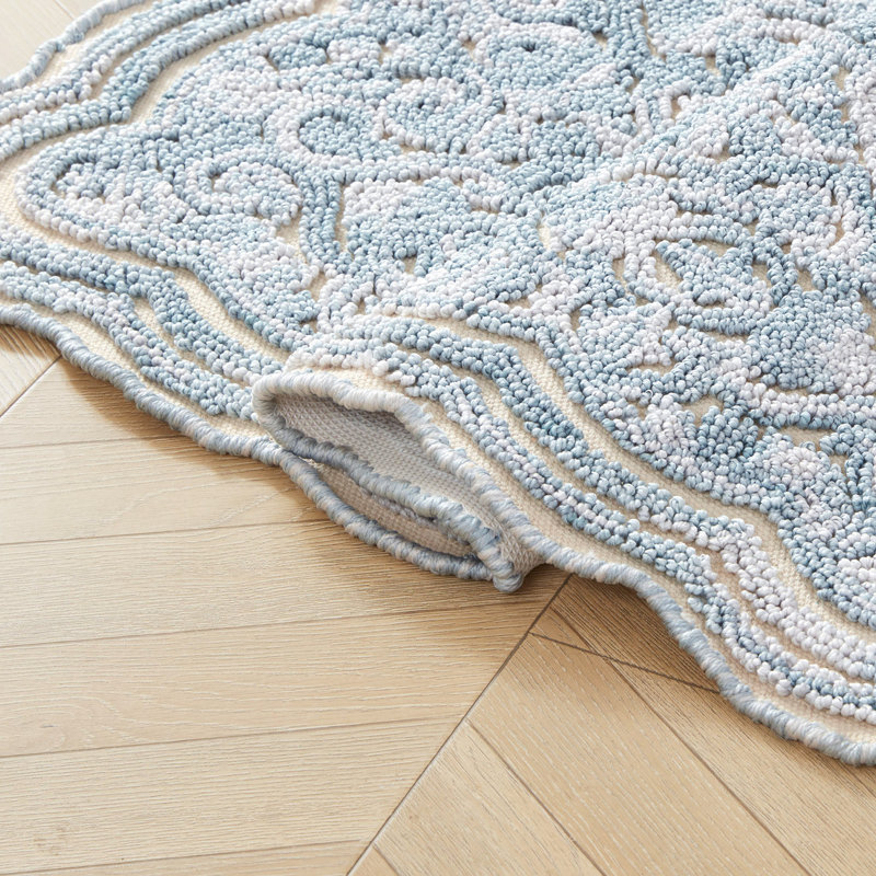Tapis haut / bas Laura Ashley Freya, Rectangle 2 pi 2 po x 3 pi 9 po
