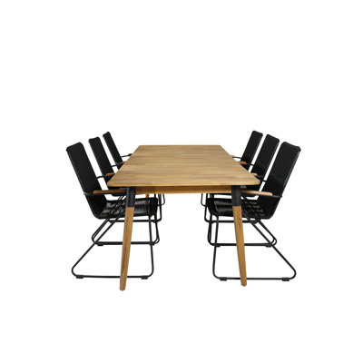 Bloxberg Solid Wood Dining Set