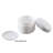 24-Pack of Small Containers with Lids - 2-Ounce or 4- Ounce Plastic Travel Bottles and Mini Jars for Organization with Inner and Outer Lid by Stalwart -23315646