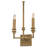 Urbanite Steel Armed Sconce