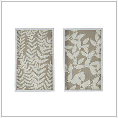 S/2 Shadow BoWall Décor