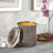 Set Of 4 Canisters Metal Canister - Set of 4