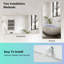 Miroir mural 72 po x 48 po-100674073
