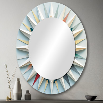 Miroir mural visionnaire