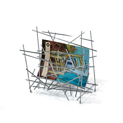 Blow Up Magazine Holder