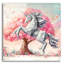  «Origami licorne» par Rey Klimt, art mural en verre acrylique, 36 po x 36 po-1658522042