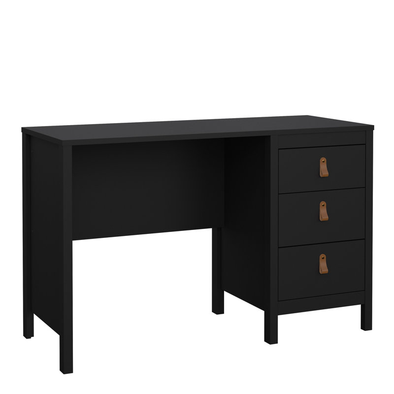 Aecca Writing Desk, Black