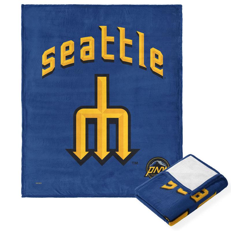Machine Printed Throw Blanket