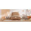 Lit à panneau tapissier Areiana-2032427472