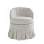 Linen Upholstered Barrel Chairs (Set of 2)-1644880845