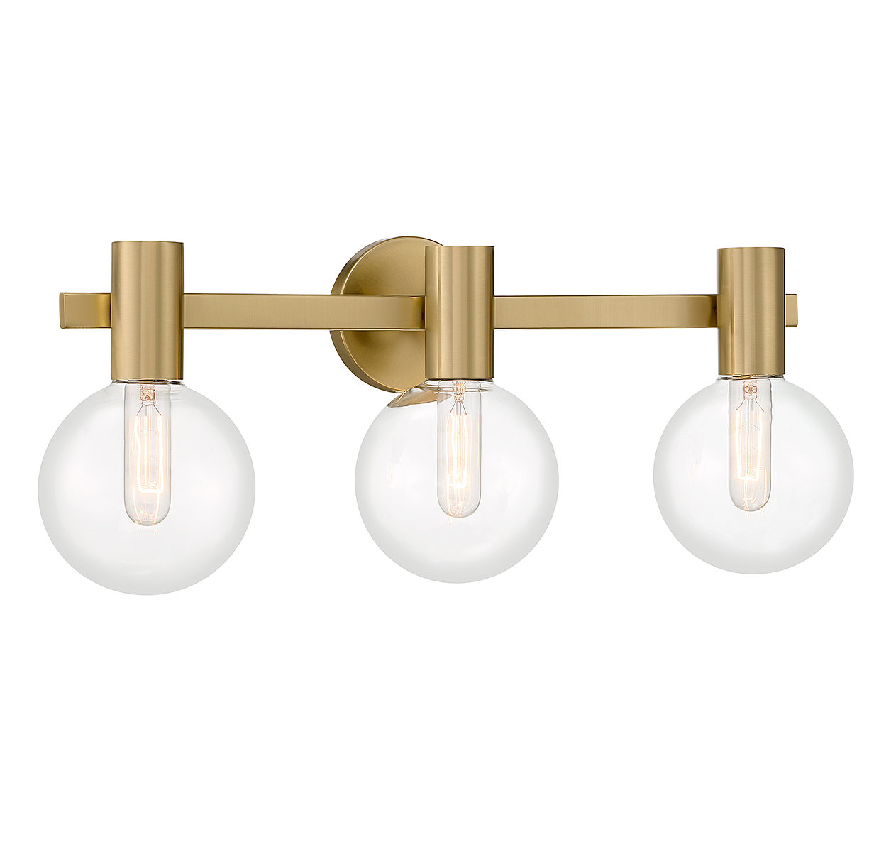 Roxanna 3 - Light Vanity Light, Gold