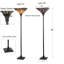 Lampe torchère sur pied 69 po Barraco