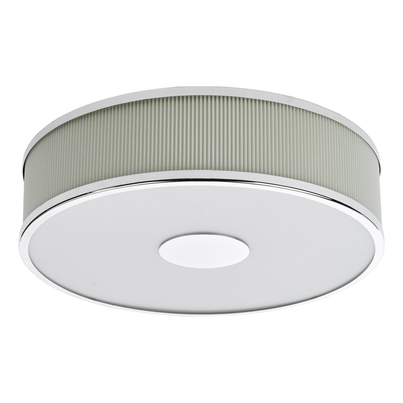 Flush Mount, Polished Chrome