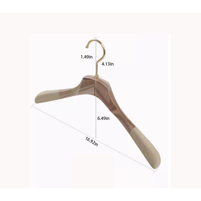 Cintre en bois, 20