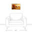 «Golden Hour Fall Farmhouse», reproduction sur toile