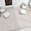 Silk Area Rug in Cream-176138169