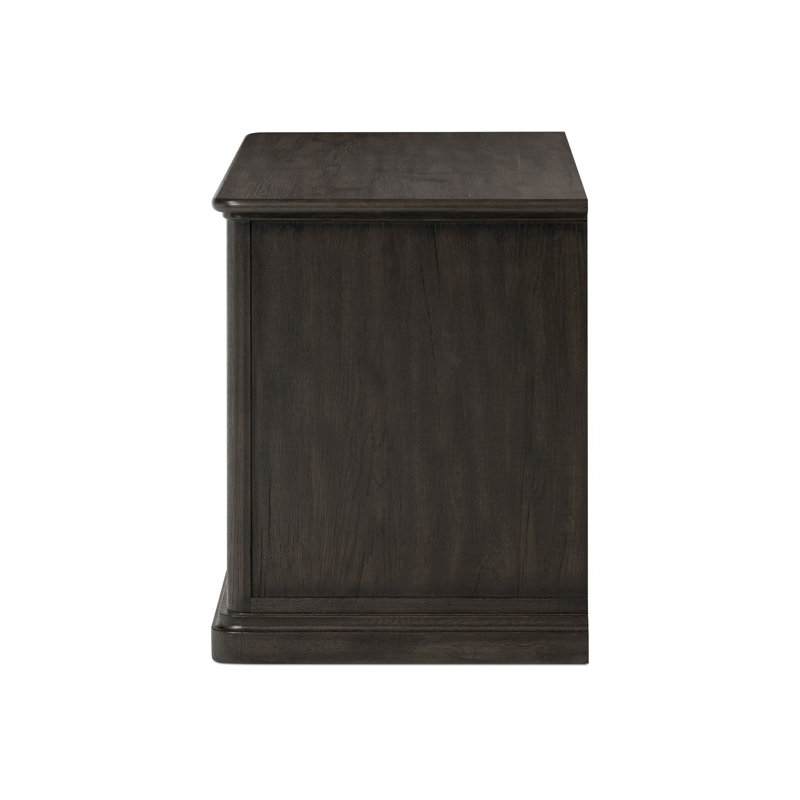 Dumont 2-Door Accent Cabinet, Black