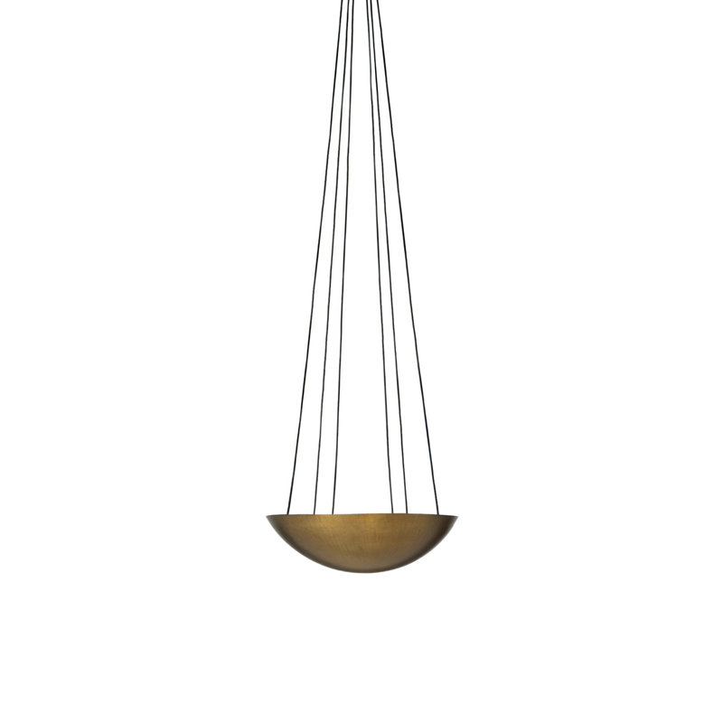 Lustre Ceberry - Laiton vieilli fer