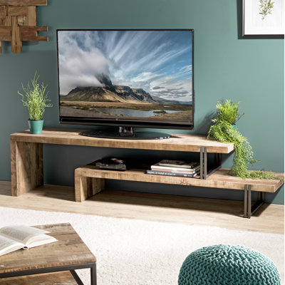 Yost Unfinished TV Stand for TVs up to 70"