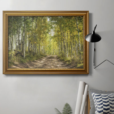 Aspen Drive - Peinture sur toile encadrée