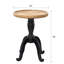 Chloe-Rose Pedestal End Table
