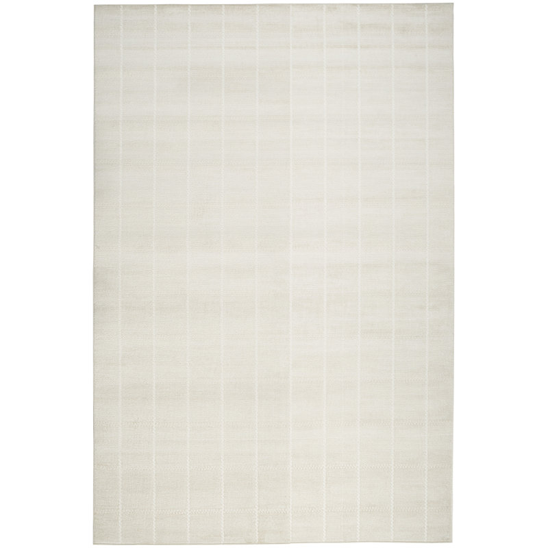 Treble Geometric Indoor Rug, Rectangle 6' x 9'