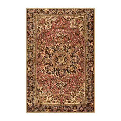 Tapis brun traditionnel Traditional 2291