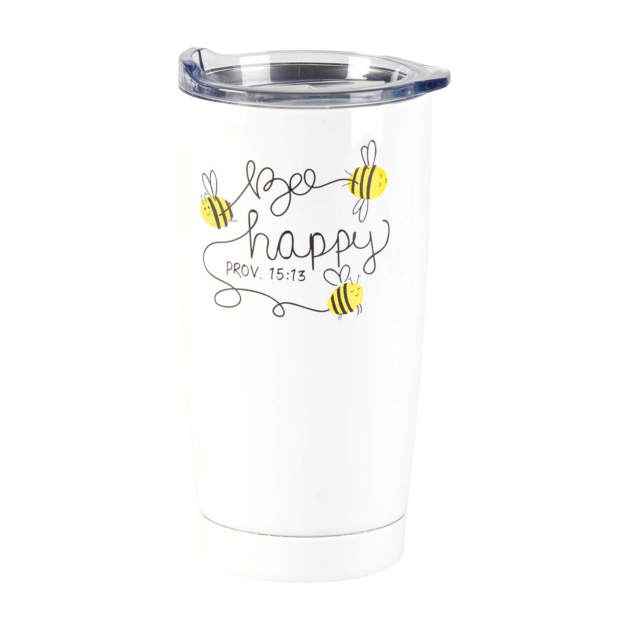 Sunshine Co. 20oz Glass Tumbler with Lid and Straw- Glass Cup with