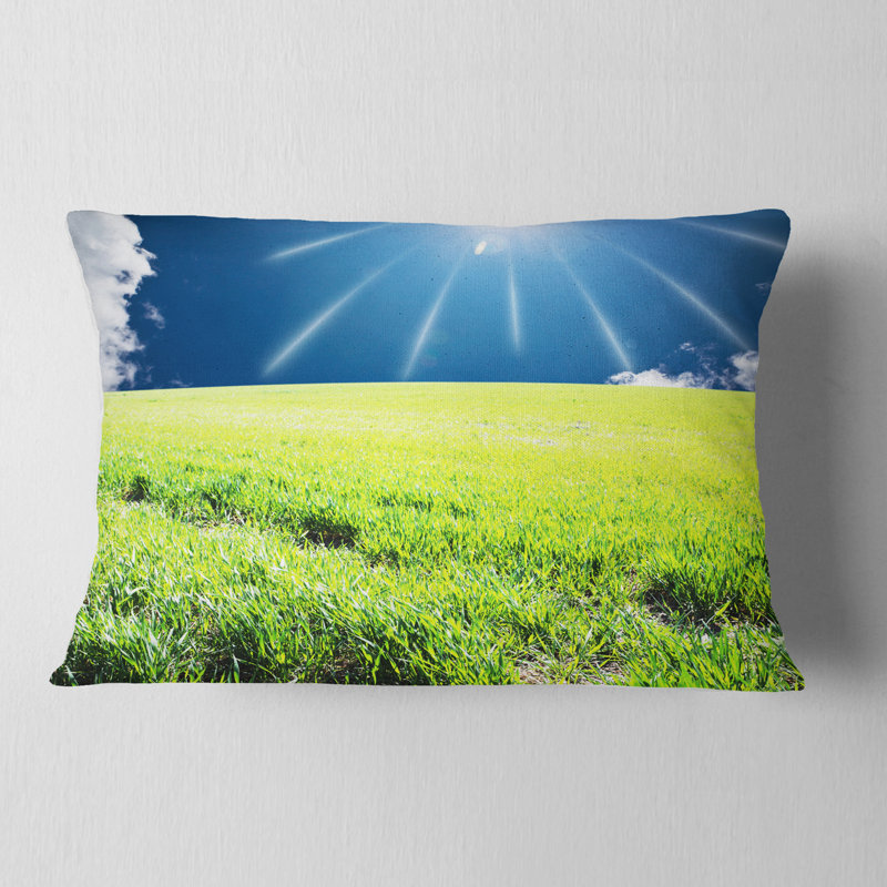 Coussin Sunny Field