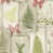Vert / rouge / gris beige