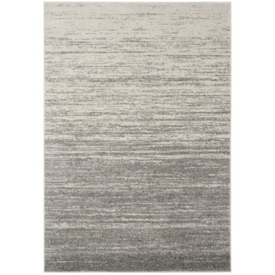 Bethlyn Grey/Light Grey Area Rug
