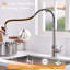 Robinet de cuisine sans contact, robinet de cuisine intelligent automatique mains libres-118543620