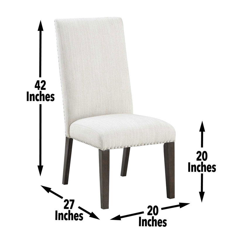 Mendham 19'' H Upholstered Parsons Chair