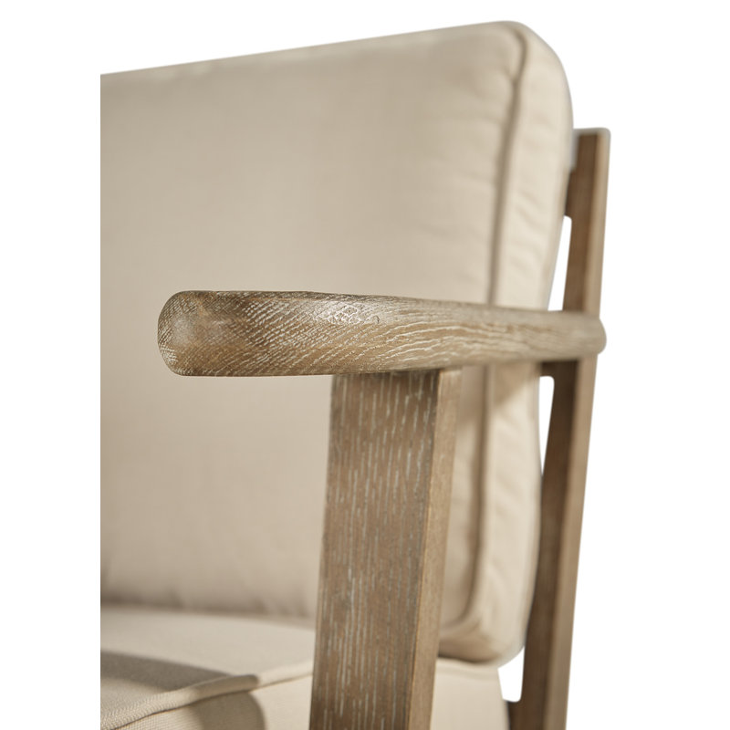 Lance Armchair, Brown
