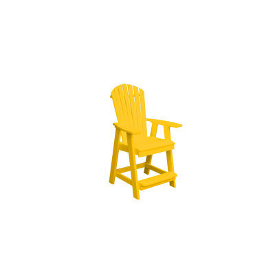 Lymington 24" Patio Counter Chair