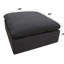 Repose-pieds pleine compression Coffee Bean Like Upholstery