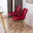 Jesamine Velvet Upholstery Dining Chair-1119799439