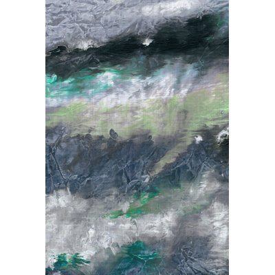 Gravity II - Wrapped Canvas Print