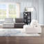 Chaise sans accoudoir pour modulaire modulaire
