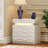 Ashten 23.6'' W 2-drawer Nightstand With Hidden Storage And Human Sensor Light-83857385