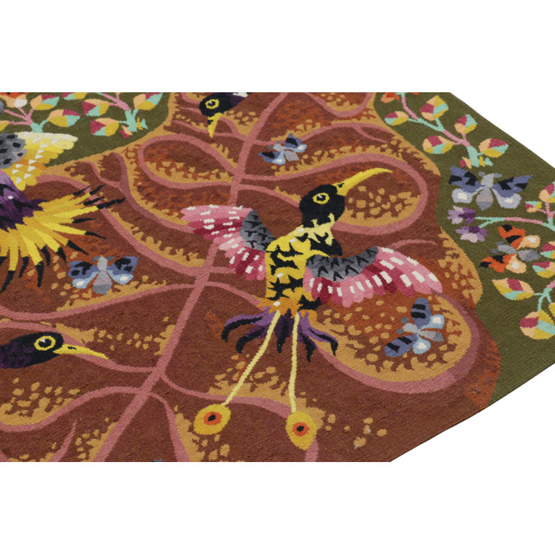 One-of-a-Kind 4’11”x7’1” Area Rug