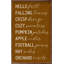 Hello Fall Favorite - orange-178238156
