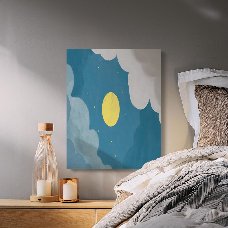 Wrapped Canvas Print Set, 9x12
