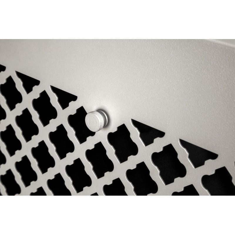 13-Inch Wide Gravity Baseboard Vent, 2.5" W x 13" L