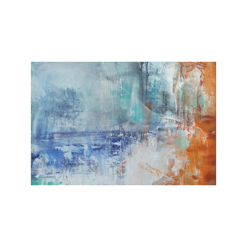 Cosmos by Michelle Oppenheimer - Wrapped Canvas Painting, 66.04 cm H x 45.72 cm W x 1.91 cm D