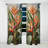 Birds of paradise tropical flowers I - Traditional Velvet Curtain - Room Darkening - 1 panel-107831743