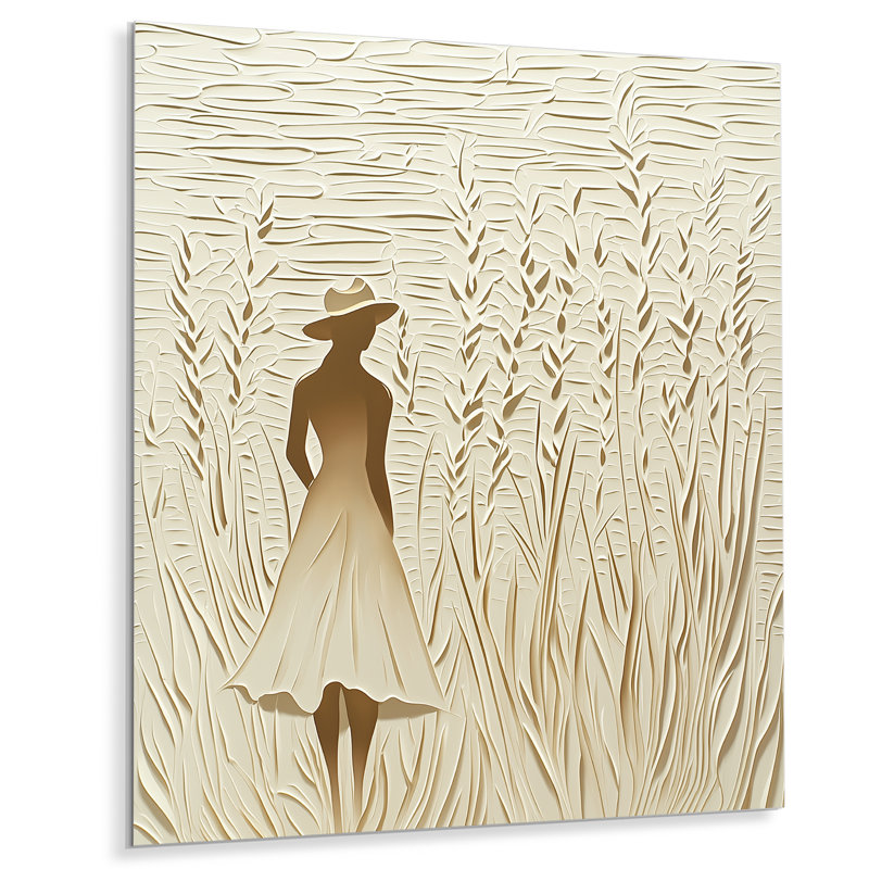 Bluebell Waltz - Lily, impression murale sur métal, H 32 po x l 16 po x P 0,84 po